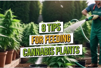 8 conseils pour nourrir les plants de cannabis