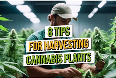 8 tips voor het oogsten van cannabisplanten