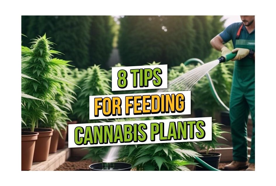 8 tips voor het voeden van cannabisplanten