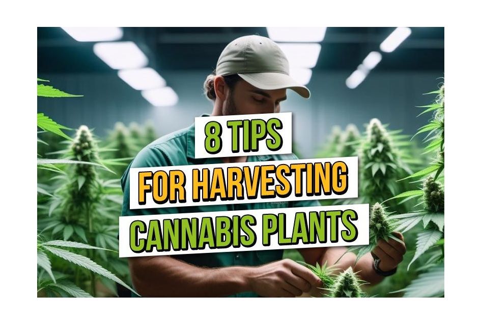 8 Tips for Harvesting Cannabis Plants
