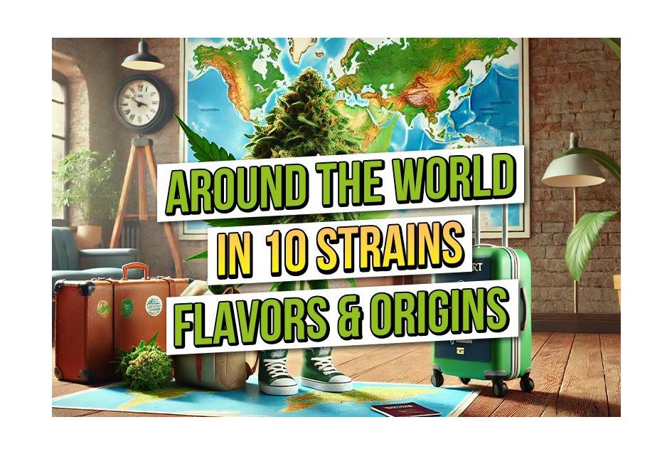 Around the World in 10 Seeds