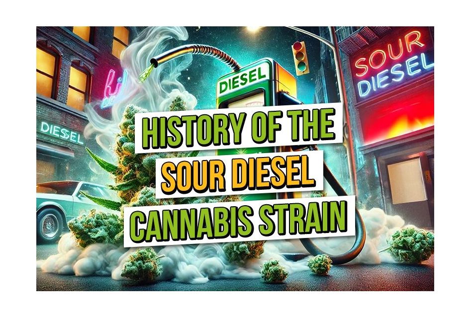 The History of Sour Diesel: NYC's Legendary Cannabis Strain and Its Hip-Hop Roots