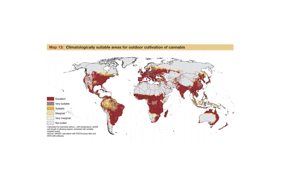 Where to grow what?