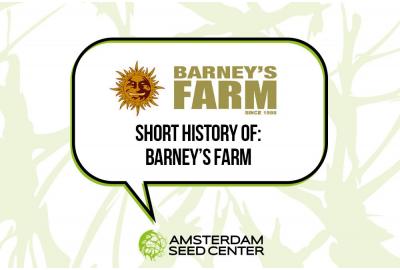Korte geschiedenis van Barney's Farm
