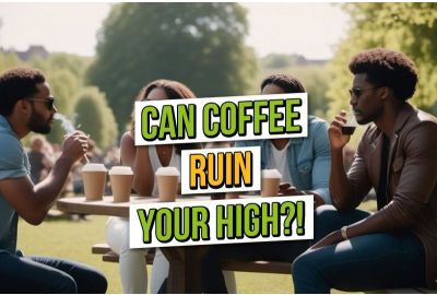 Kann Kaffee Ihr High ruinieren: Wie wirkt sich Koffein auf Cannabis aus?