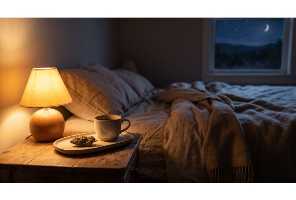 Five Cannabis Strains for When You're Spiraling at 2AM