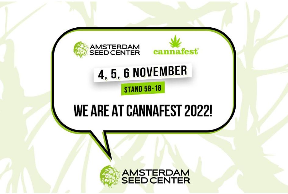 Amsterdam Seed Center op Cannafest 2022