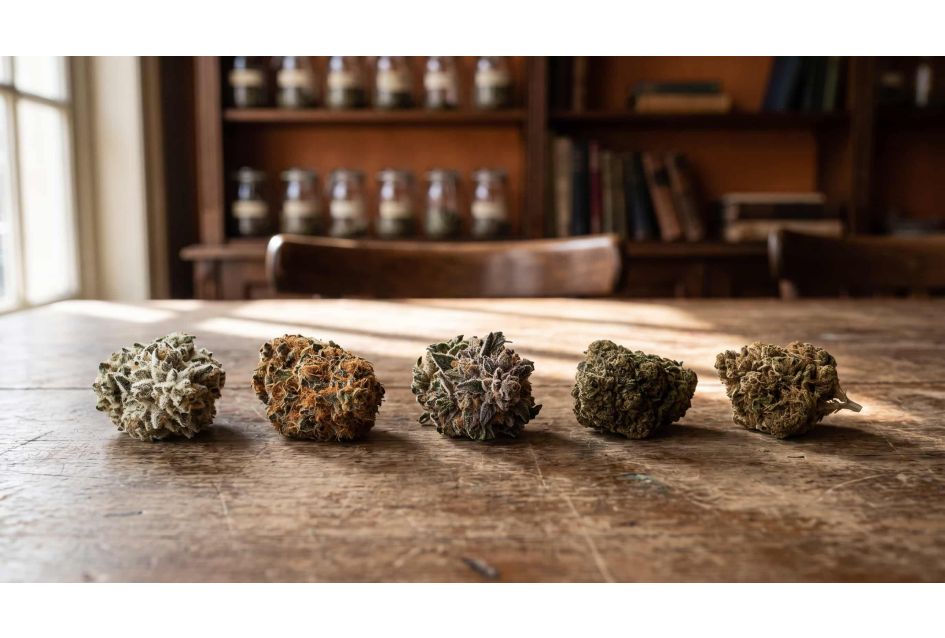 The 5 Pioneers of Classic Amsterdam Cannabis Strains