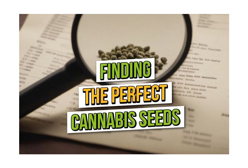 Finding the Perfect Cannabis Seeds