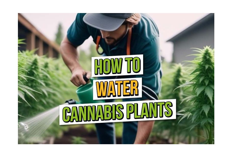 Comment arroser les plants de cannabis