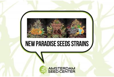 Nieuwe soorten van Paradise Seeds