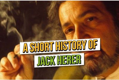 Een korte geschiedenis van Jack Herer-cannabiszaden