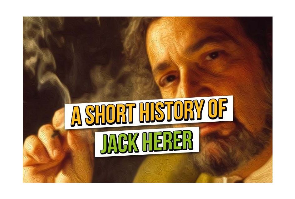 Een korte geschiedenis van Jack Herer-cannabiszaden