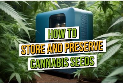 So lagern und konservieren Sie Cannabissamen