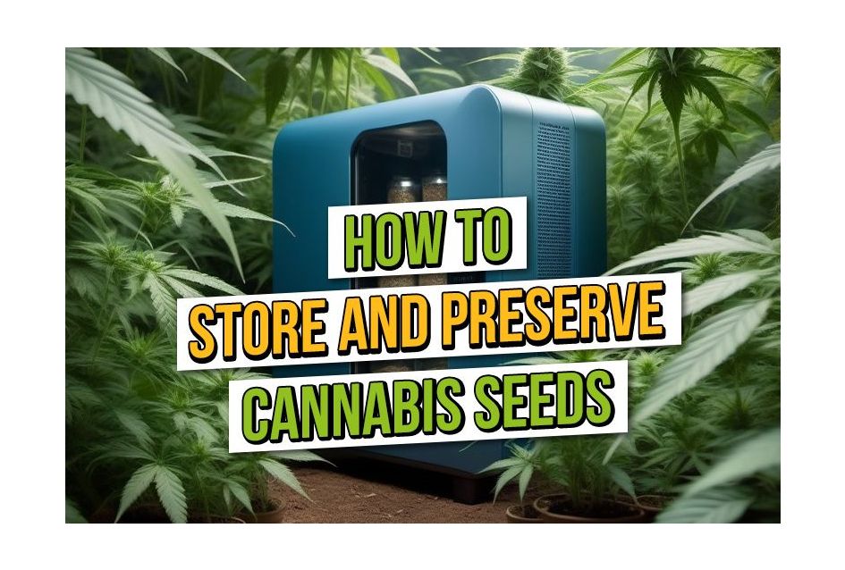Comment conserver et conserver les graines de cannabis