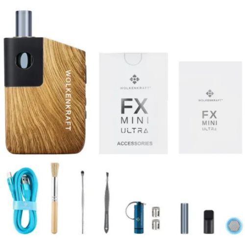 Wolkenkraft - FX Mini Ultra Vaporizer