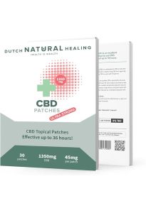 Dutch Natural Healing CBD Topical Patches Ultra Strong 1350mg