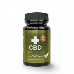 Dutch Natural Healing - CBD Capsules - 60 x 20mg