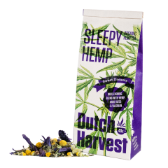 Dutch Harvest Sleepy Hemp Tea (40GR)