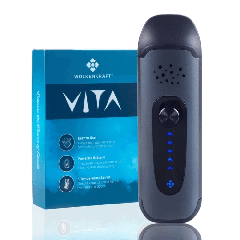 Wolkenkraft - Vita Portable Vaporizer - Night Blue