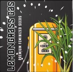 Lemongrass Gas - 3-pack