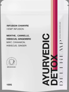 Deli Hemp - Ayurvedic Detox Tea - 100g