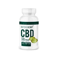 Dutch Hemp - CBD softgels full spectrum 25 mg