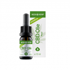 WediHemp Pure CBD Oil 5% (10ML)