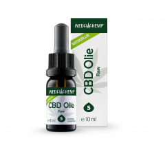 Wedihemp CBD Oil 5% Raw CBD (10ml)