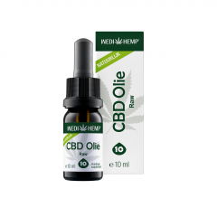 Wedihemp Raw CBD Oil 10% (10ml)