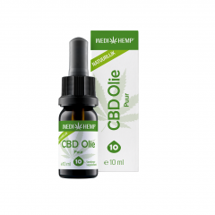 WediHemp CBD Oil Pure 10% (10ML)