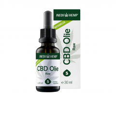 Wedihemp Raw CBD Oil 5% (30ML)