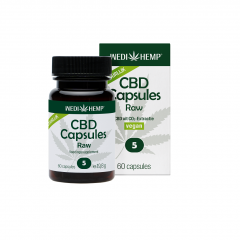 WediHemp CBD Capsules 5% (25mg)