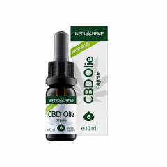 WediHemp CBD (olive-)Oil 6% (10ml)