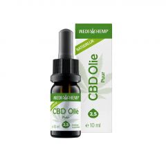 WediHemp Pure CBD Oil 2,5% (10ML)