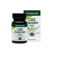 WediHemp CBD Capsules 2,5% (12,5mg)