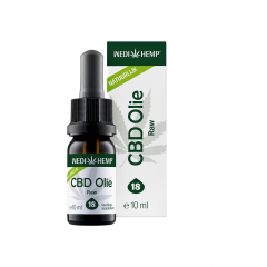 WediHemp Raw CBD Oil 18% (10ML)