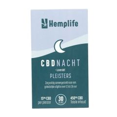Hemplife - CBD Nacht Plasters for sleeping