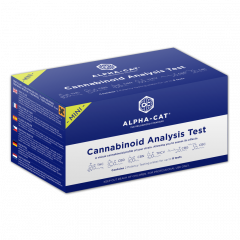 Alpha-CAT Cannabinoid Analysis Test Mini 