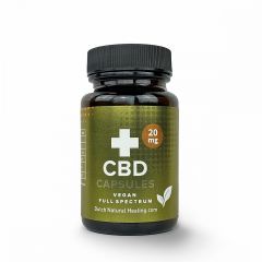 Dutch Natural Healing - CBD Capsules - 60 x 20mg