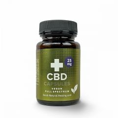 Dutch Natural Healing - CBD Capsules - 60 x 25mg