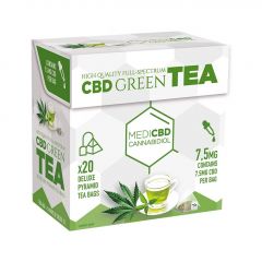 MediCBD - CBD Green Tea - 75mg