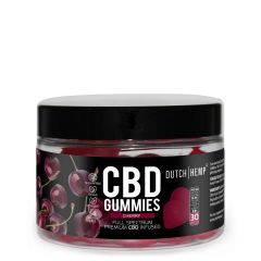 Dutch Hemp - CBD Gummies Full Spectrum 25mg Cherry – Vegan + Sugar Free