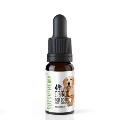Dutch Hemp - CBD oil for dogs – 4% - 10ml
