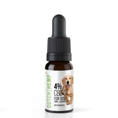 Dutch Hemp - CBD oil for dogs – 4% - 10ml