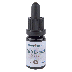 WediHemp CBD (olive-)Oil 6% (10ml)