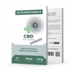 Dutch Natural Healing CBD Topical Patches 9% (30 Patches)
