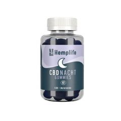 Hemplife CBD + Melatonin Night Gummies (200GR)