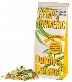 Dutch Harvest Hemp & Turmeric (50GR)
