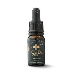 Dutch Natural Healing - CBD Oil - Gold Edition - 25% Full Spectrum (10ml)